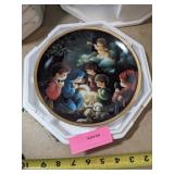 Franklin Mint Come Let us Adore Him Precious