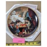 Franklin Mint The Carpenter Shop Precious Moments