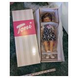 Vtg Toni Doll