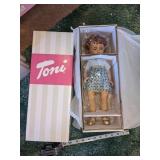 Vtg Toni Doll