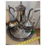 Silver Plated Tea Set