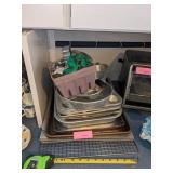 Kitchen Bakeware and Misc