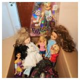 Dolls and misc