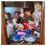 Vtg Collectible Dolls