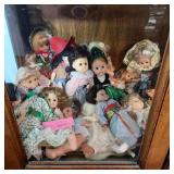 Vtg Collectible Dolls