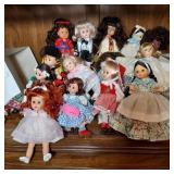 Vtg Collectible Dolls