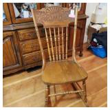Wooden Rocking Chair
