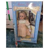 Vtg Madame Alexander Marget Ann Brady Doll