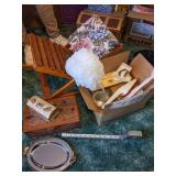 Doll Furniture and misc