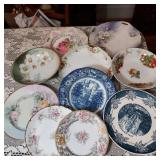 Misc China Plate Collection
