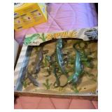 Reptile and Orca Kids Toys