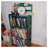 Wooden Folding Book Shelf only