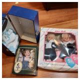Vtg Collectible Dolls and Misc