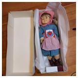 Vtg Kirsten Larson Doll