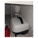 Roaster and Coffee Pot