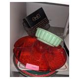 Serving Plates and Misc