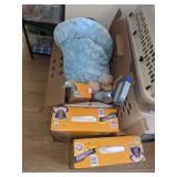 Cat Litter and Misc Pet Lot