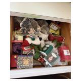 Keepsake Ornaments and Misc