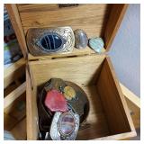 Belt Buckle and Misc Collection