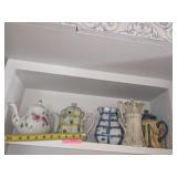 Vtg Tea Pots and Misc