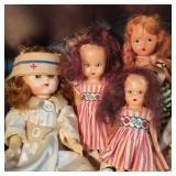 Doll Collection 1 shelf