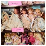 Doll Collection 1 shelf