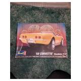 Revell 68 Corvette Roadster 2n1 Kit