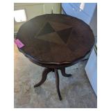 Vtg Wooden Side Table