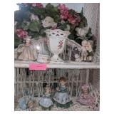 Vtg Figurines and Decor