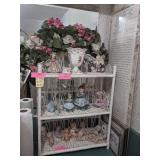 Wicker Display Shelf