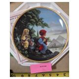 Franklin Mint The Flight Into Egypt Precious