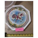 Franklin Mint Christmas Prancer Carousel
