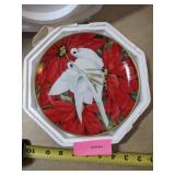 Franklin Mint Christmas Christmas Doves Collector