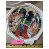 Franklin Mint The Annunciation Collector Plate