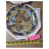 Franklin Mint Teddy's Easter Treat Collector