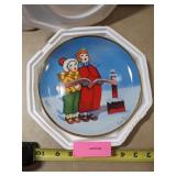 Franklin Mint Christmas Carolers Collector Plate