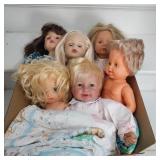 Vtg Madame Alexander, Gotz and misc Collectible