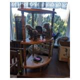 Wooden Display Shelf only