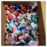 Large Miniature Doll Collection