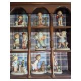 Enesco Memories of Yesterday Porcelain Figurines