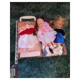 Vtg Dolls and misc