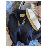 Vtg Navy Cracker Jack uniform top