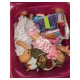 Vtg Collectible Dolls and misc