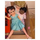 Vtg Collectible Dolls