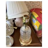 2 Vtg Lamps, untested