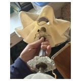 2 Vtg Lamps, untested