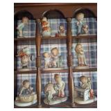 Enesco Memories of Yesterday Porcelain Figurines