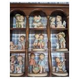 Enesco Memories of Yesterday Porcelain Figurines
