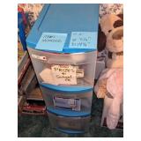 Storage Container with contents