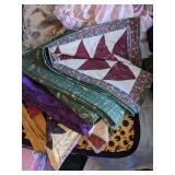 Asst Lap Quilts etc
